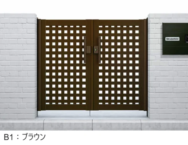 YKK APの「シンプレオ 門扉11型【2024年版】」のサブ画像1