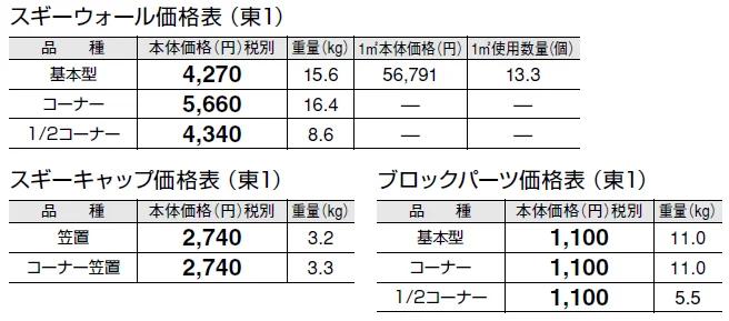 スギーウォール【2024年版】_価格_1