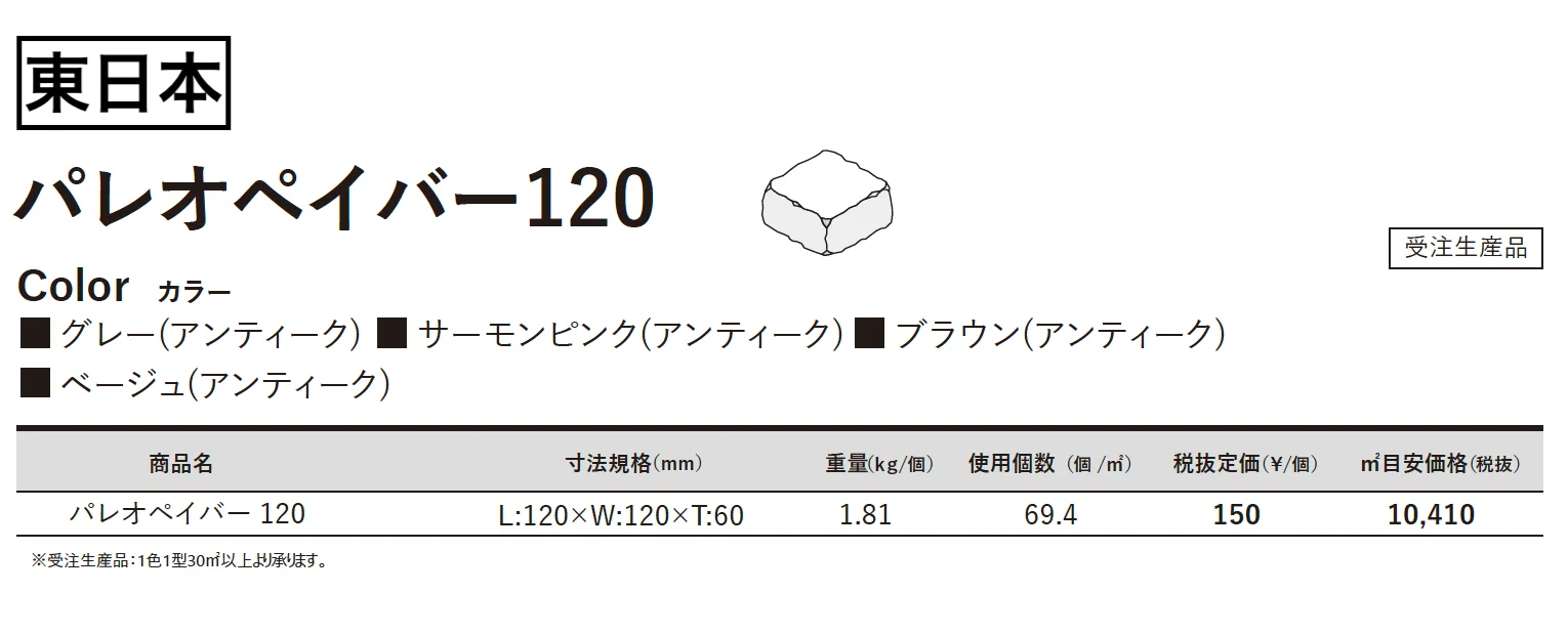 パレオペイバー120【2023年版】_価格_1