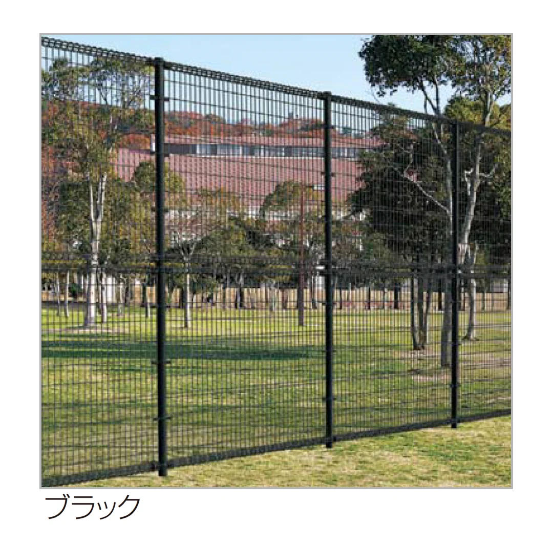 四国化成の「スチールメッシュフェンス LMF10型 2段/3段支柱」のサブ画像2