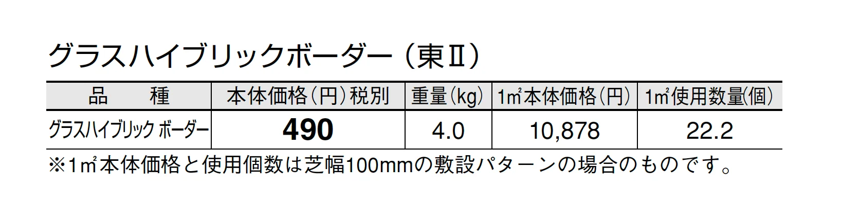 グラスハイブリックボーダー【2025年版】_価格_2