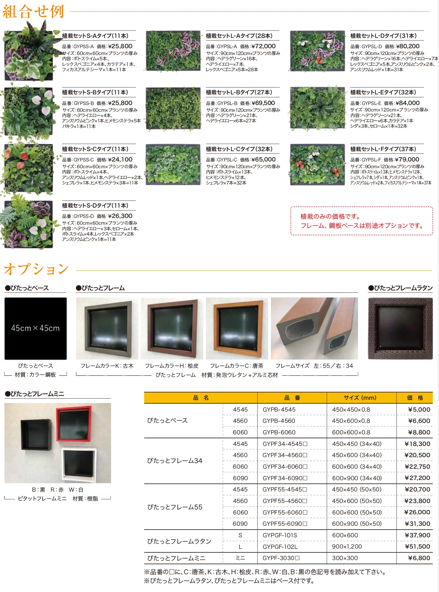 ぴたっとグリーン 【2022年版】_価格_1