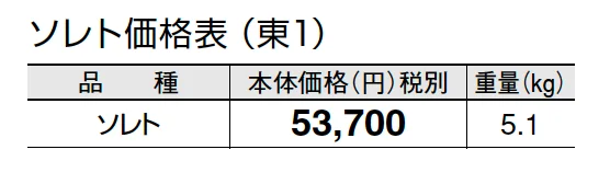 ソレト【2024年版】_価格_1