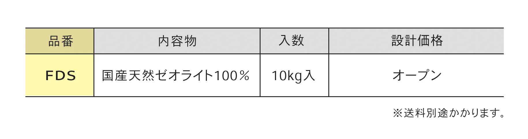 床下調湿材フレッシュドライ 敷き込みタイプ_価格_1