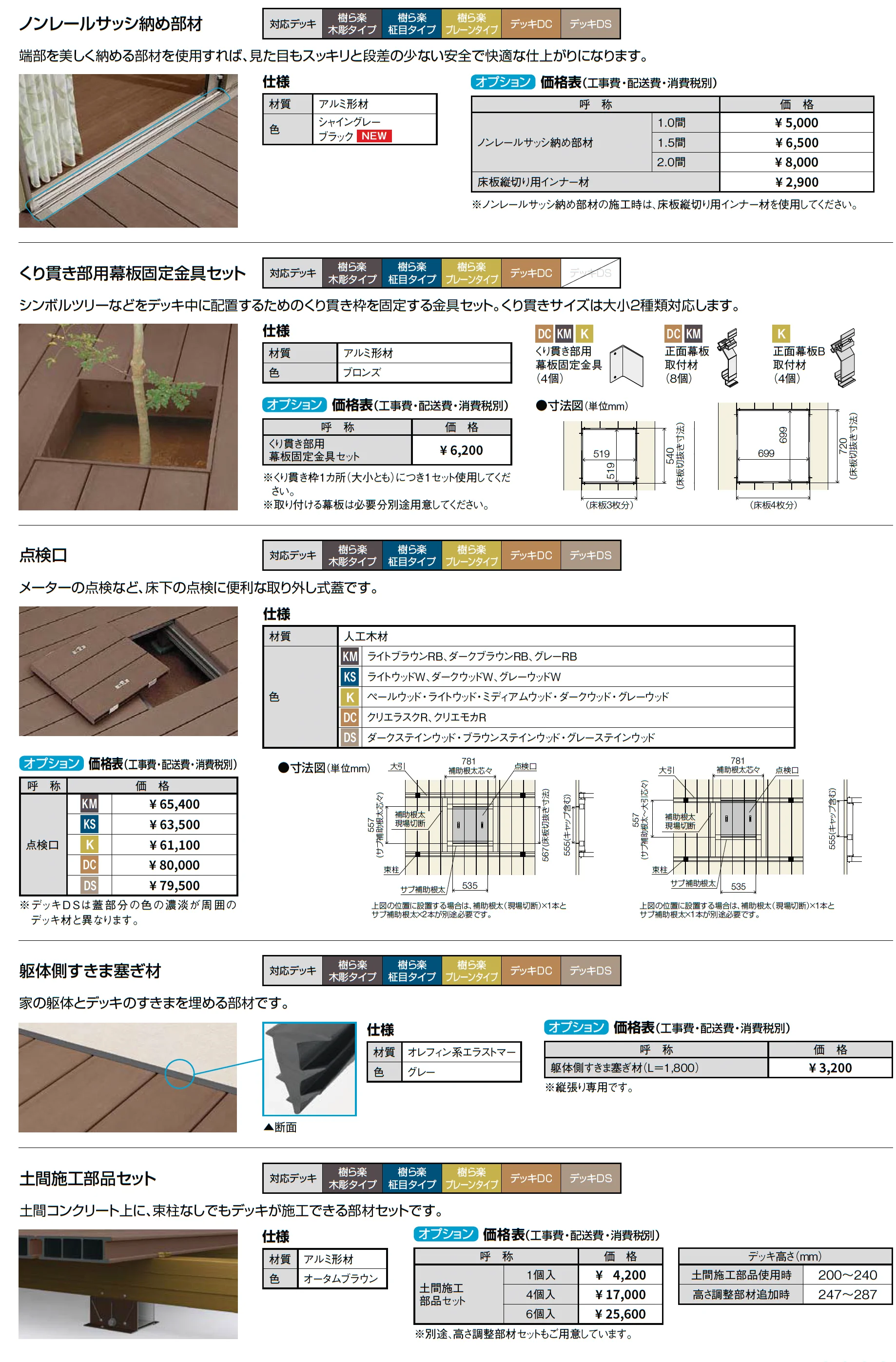 樹ら楽 木彫タイプ【2026年6月発売予定】_価格_7