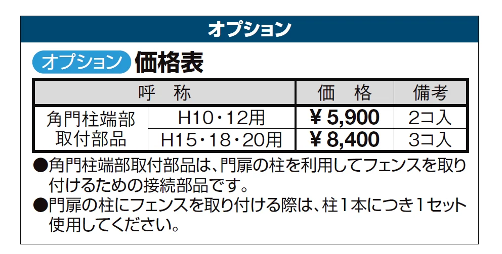 ハイグリッド門扉 NF1型【2024年版】_価格_2