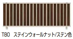 YKK APの「ルシアス フェンス TM1F型 たて目隠し【2025年版】」のサブ画像2