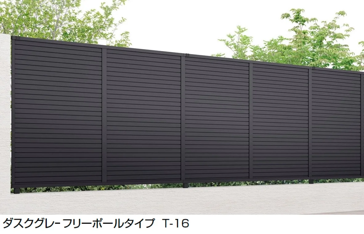 LIXILの「フェンスAB YM2型(横目隠し②)」のサブ画像5