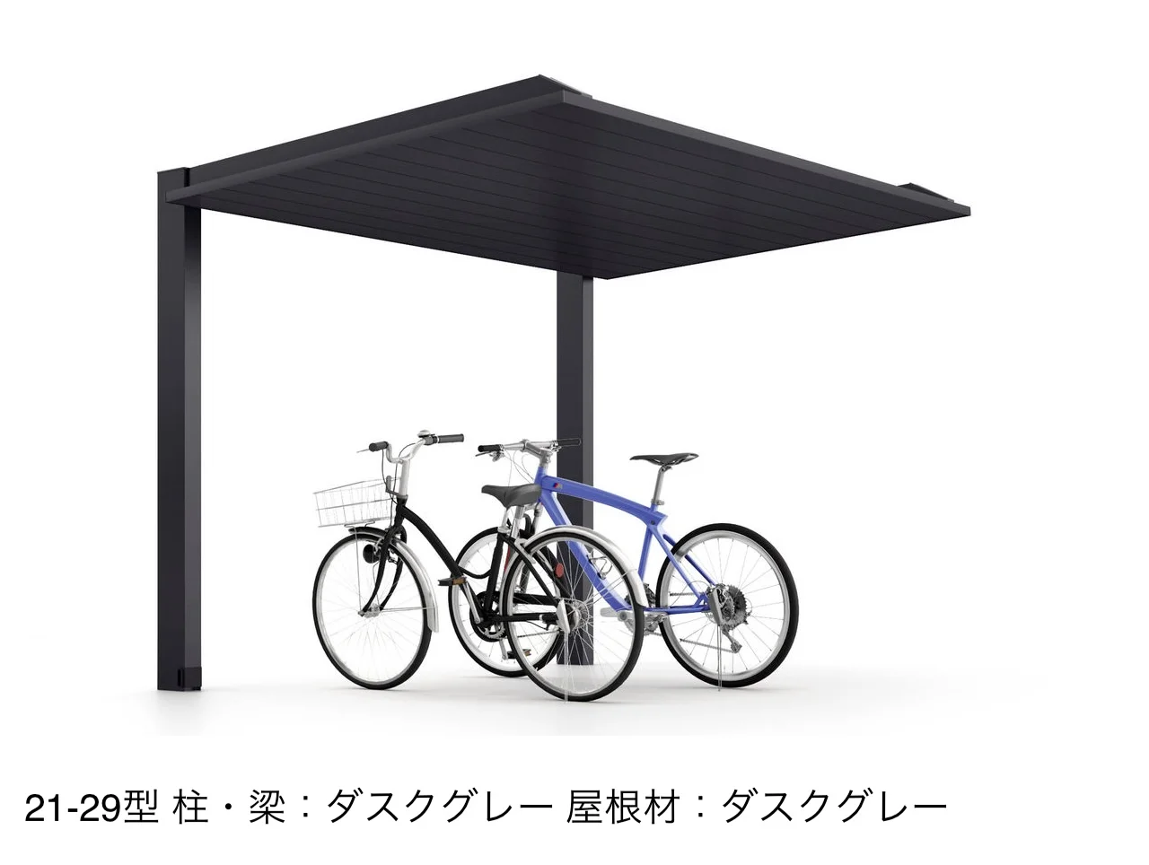 LIXILの「カーポートSC ミニ(駐輪場)【2025年版】」のサブ画像8