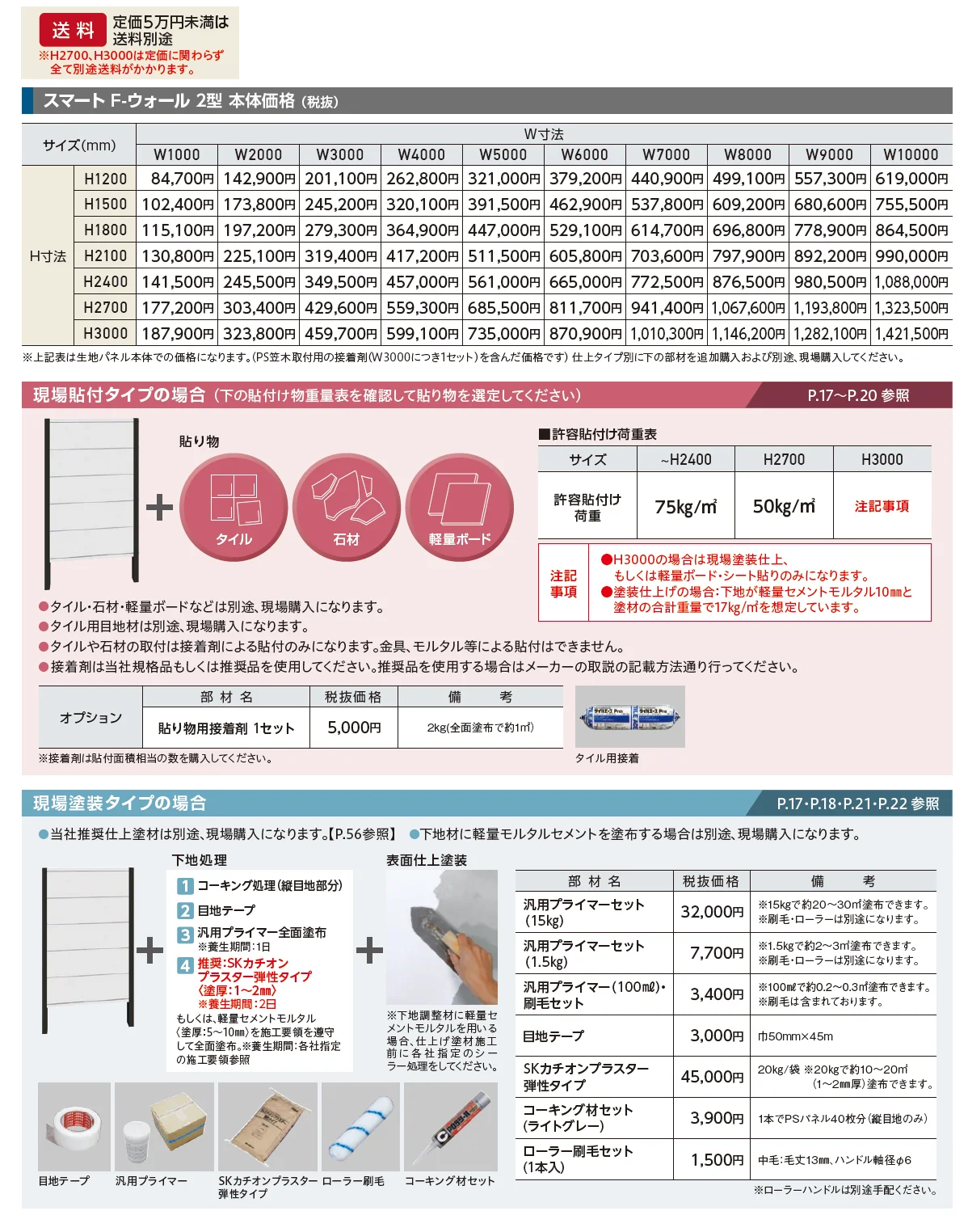 スマートFウォール 2型【2023年版】_価格_1