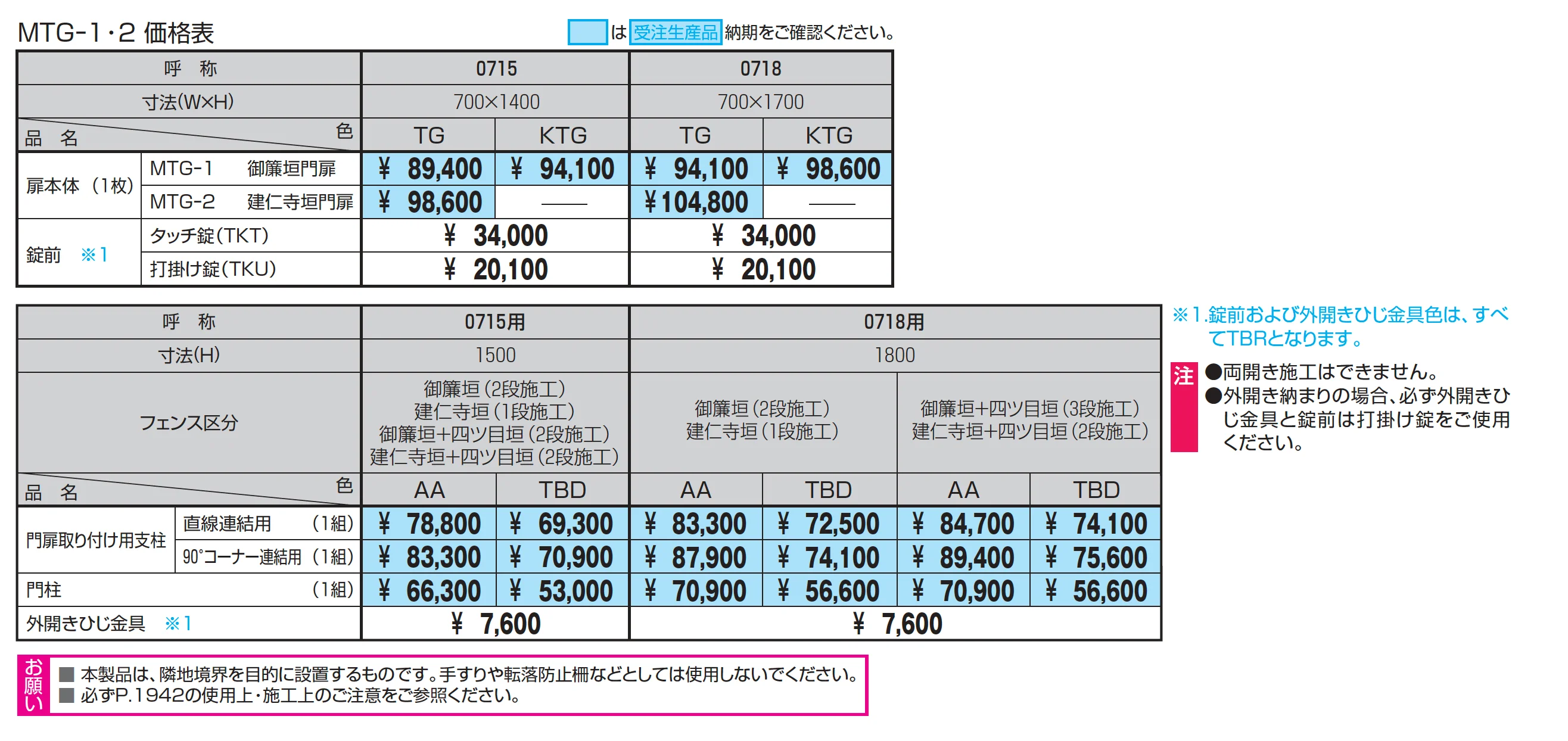 紗更 御簾垣門扉【2025年版】_価格_1