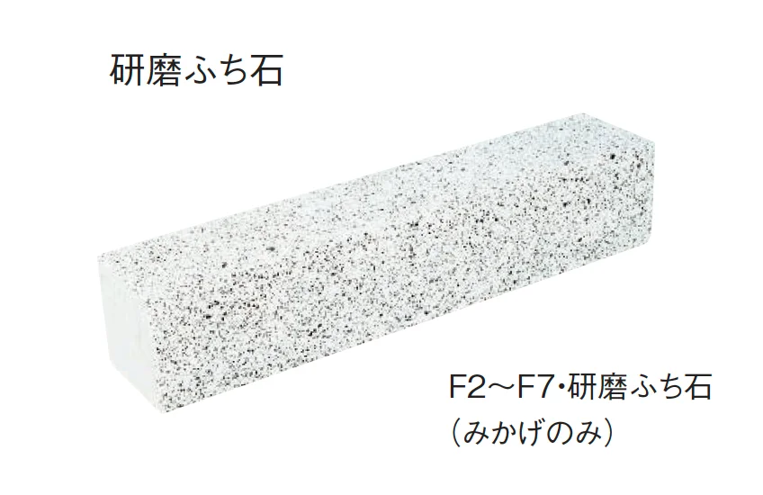 東洋工業の「ふち石(ギ石タイプ)」