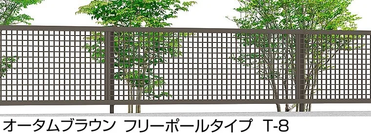 LIXILの「ライシスフェンス 7型」のサブ画像1