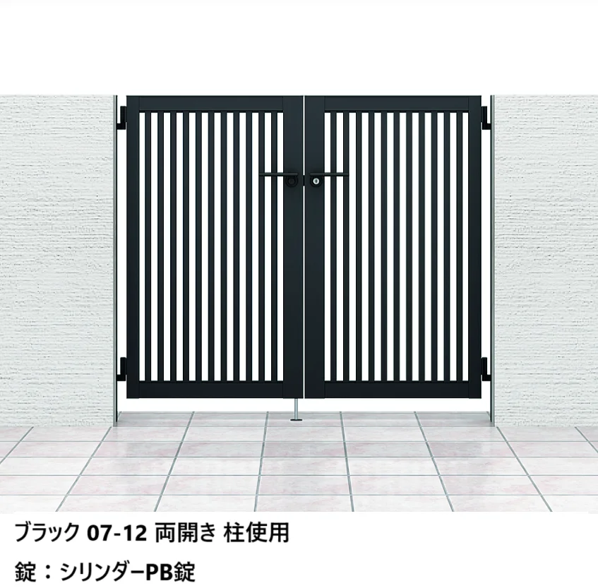 LIXIL | 開き門扉AB TR3型【2024年版】 | 建材サーチ