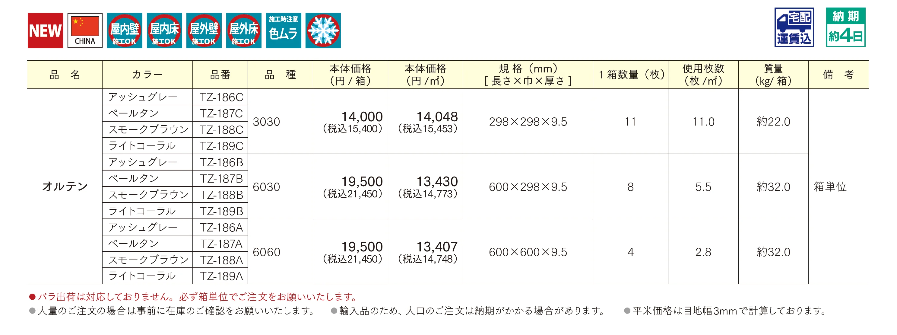 オルテン_価格_1