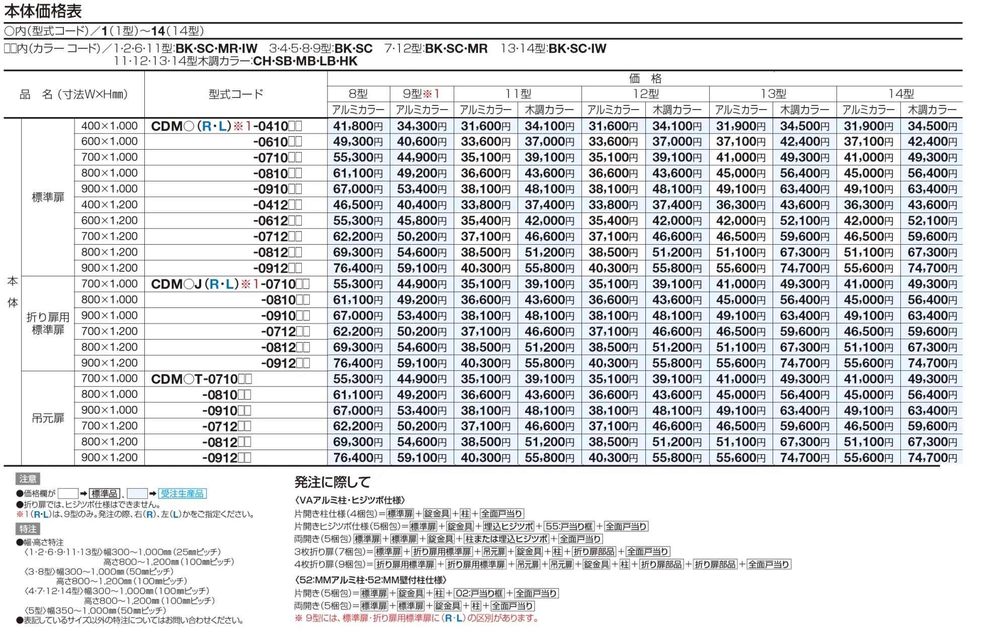 クレディ門扉11型【2023年版】_価格_2