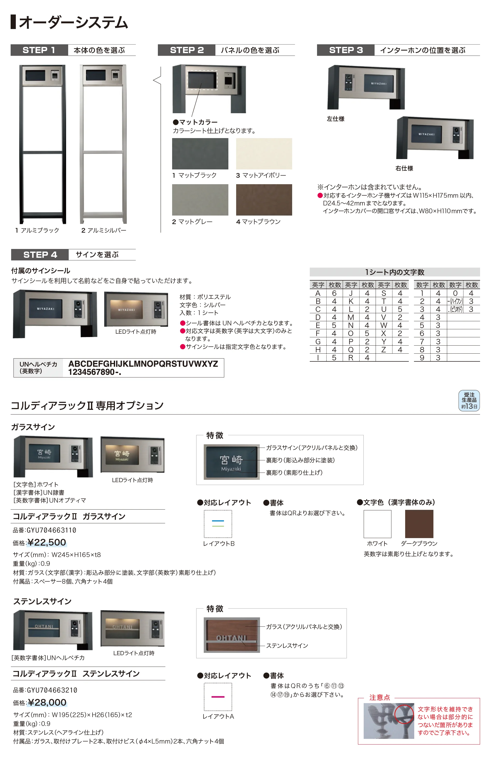 コルディアラックⅡ_価格_2