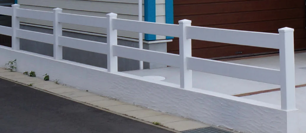 EXDECOの「ブランシュフェンス ツーライン Blanche Fence」のサブ画像1
