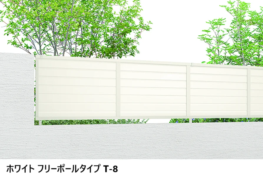 LIXILの「フェンスAB YL2型(横ルーバー②)【2025年版】」のサブ画像4