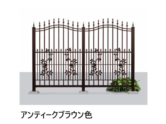 YKK APの「シャローネ フェンスEM05型【2025年版】」