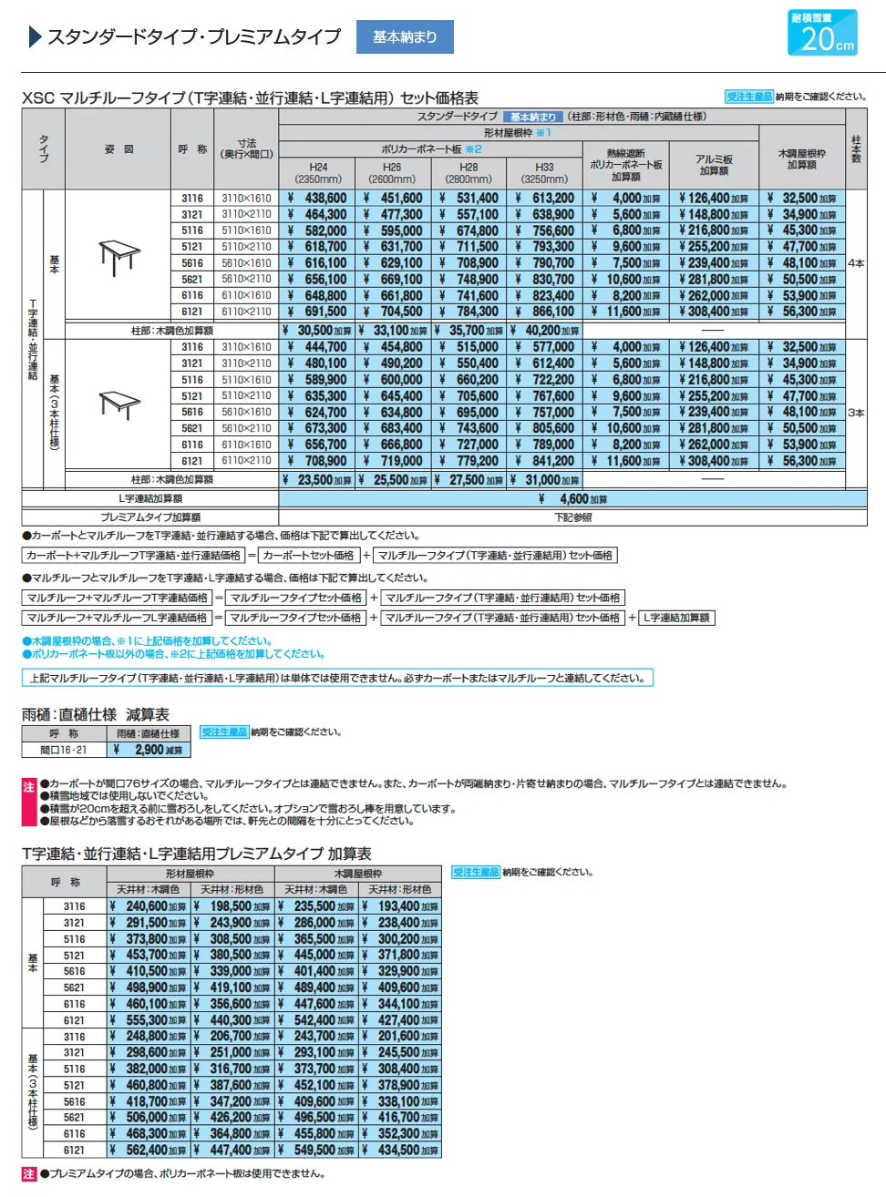 X.スタイル/クロス.スタイル カーポート【2025年版】_価格_7