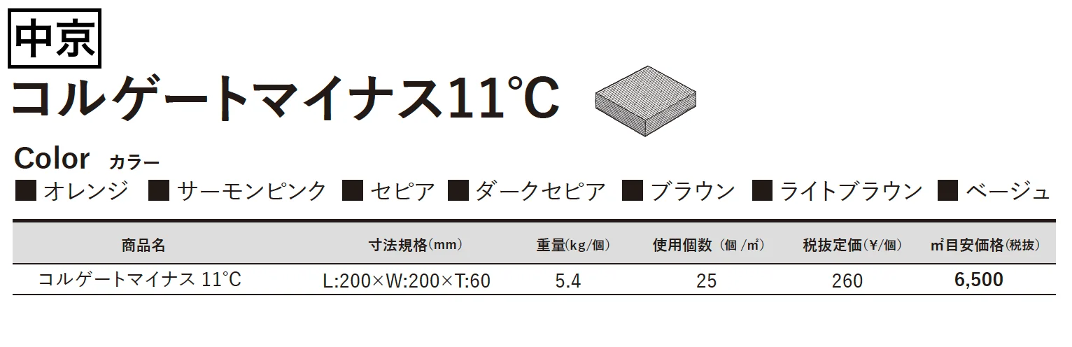 コルゲートマイナス11℃【2023年版】_価格_3
