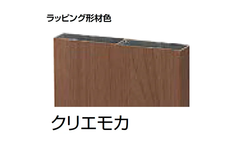 LIXILの「デザイナーズパーツフェンス デッキ仕様 樹ら楽 柾目タイプ・樹ら楽 プレーンタイプ・デッキDS専用」のサブ画像4