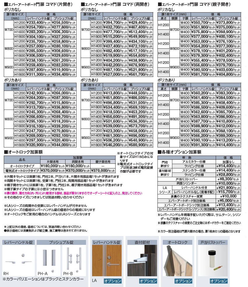 エバーアートボード門扉®︎ コマド【2024年版】_価格_1