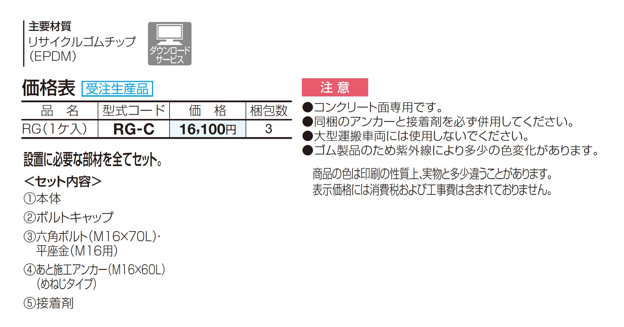 サインストッパー RG_価格_1