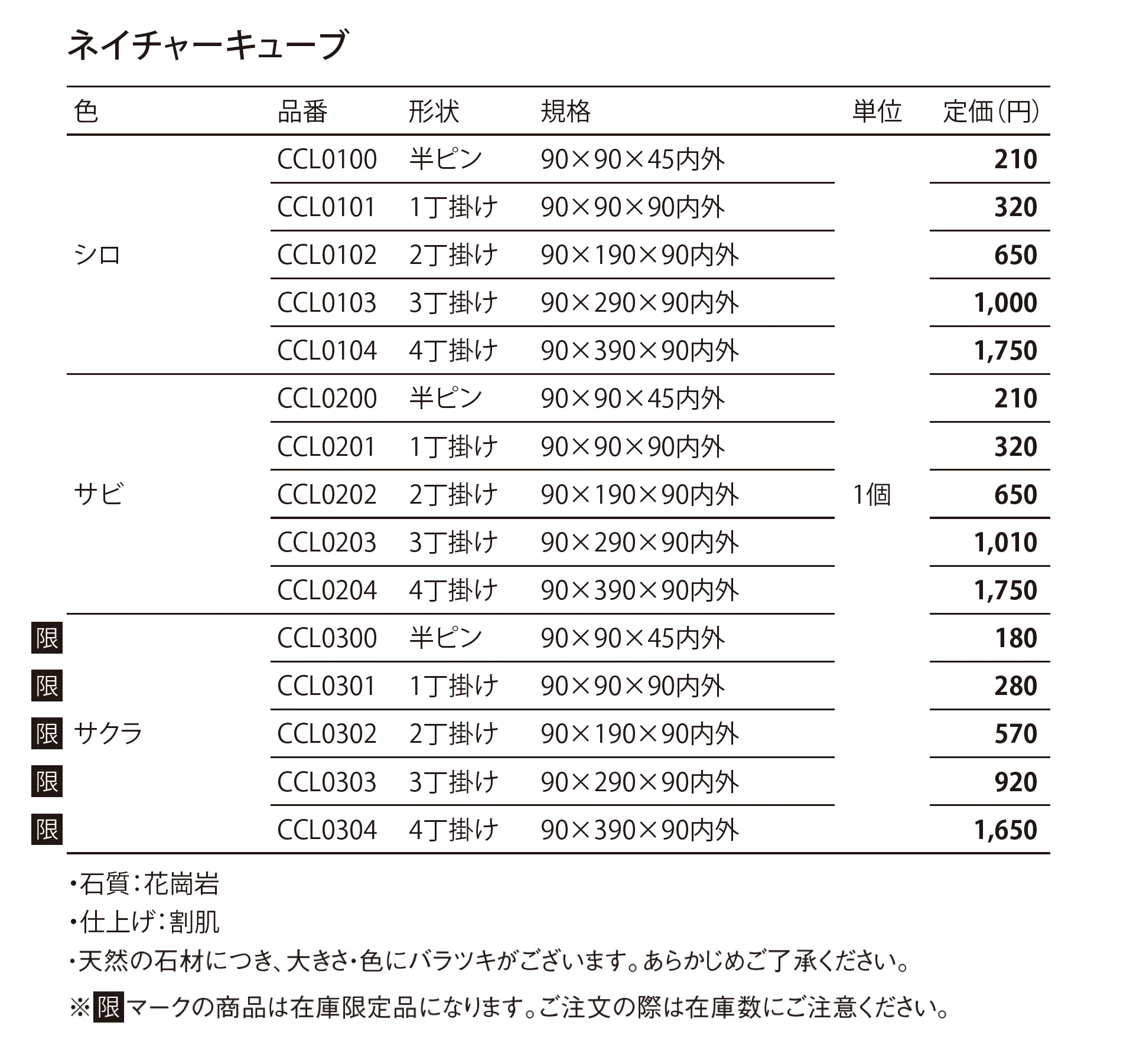 ネイチャーキューブ【関東版】 Nature Cube_価格_1