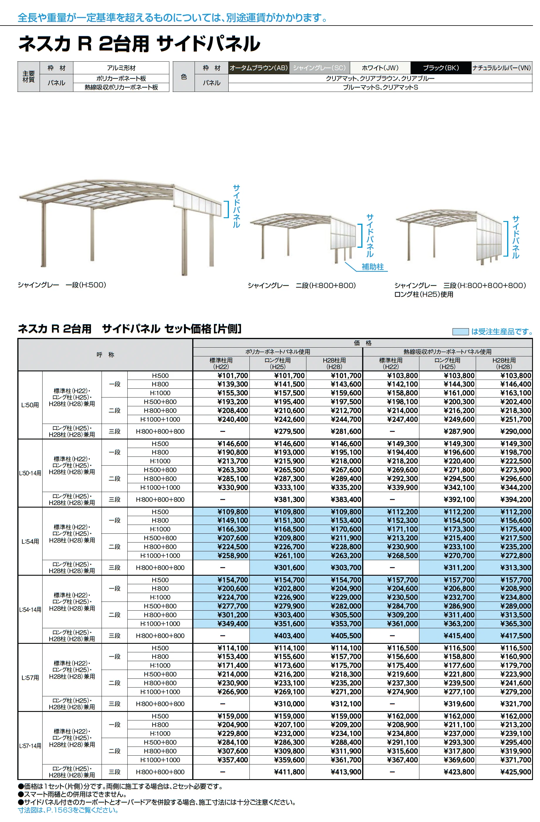 ネスカR 2台用_価格_5