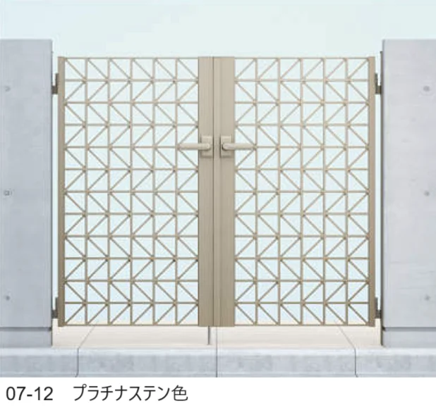 YKK APの「シャローネ 門扉 SC01型【2025年版】」のサブ画像3