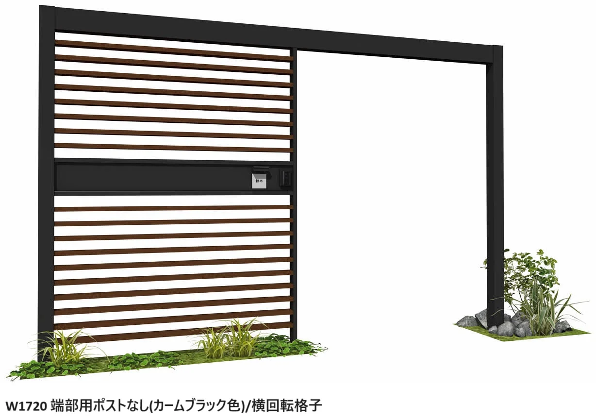 YKK APの「リレーリア 機能パネル 横型タイプ〈W810・W1265・W1720〉（ルーフフレーム用）【2023年版】」