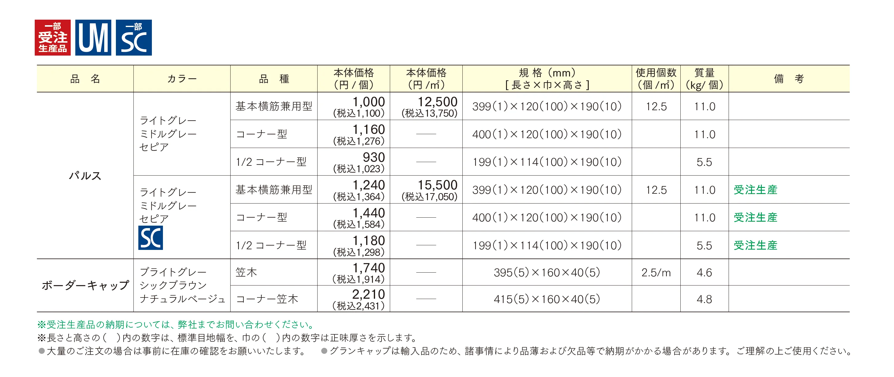 パルス_価格_1