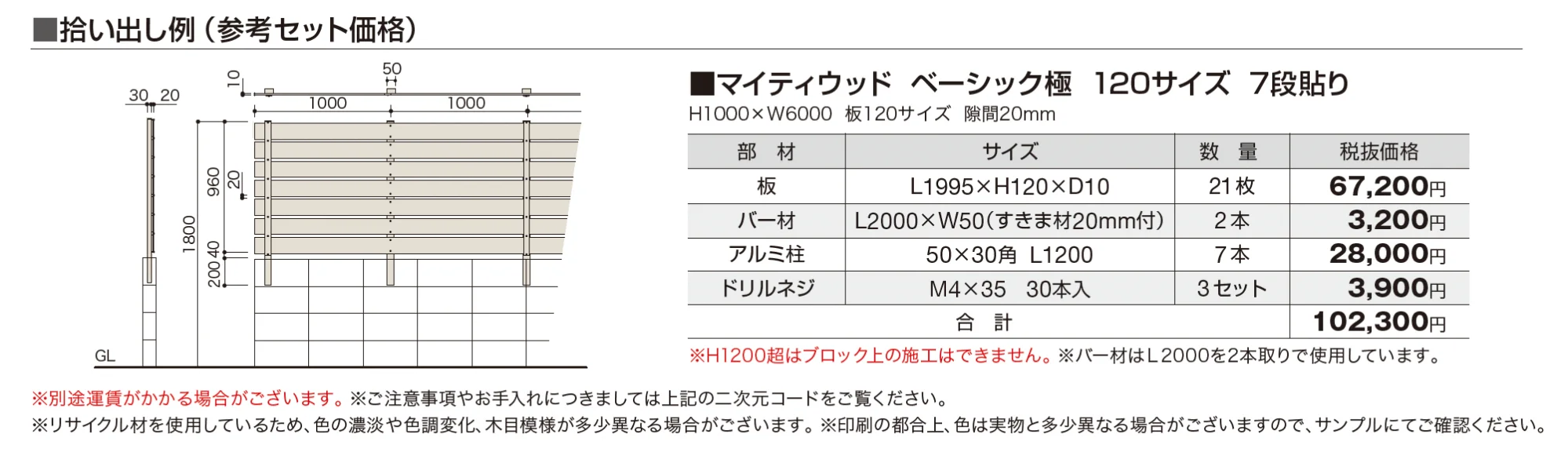 マイティウッドベーシック極【2025年版】_価格_3