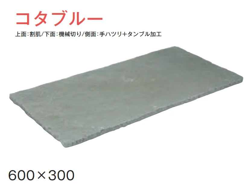 メイクランドの「ジャープルストーン 方形(タンブル加工)【2025年版】」のサブ画像2