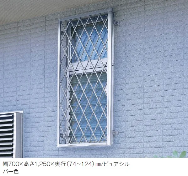 YKK APの「ラチス面格子 2LA （壁付タイプ）【2024年版】」のサブ画像2