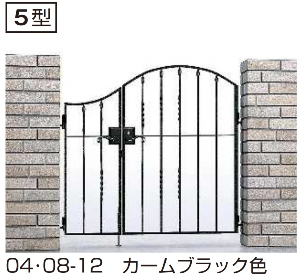 YKK APの「マンション向けポーチ門扉 トラディシオン門扉1型~10型/5B,6B,7B型【2024年版】」のサブ画像4