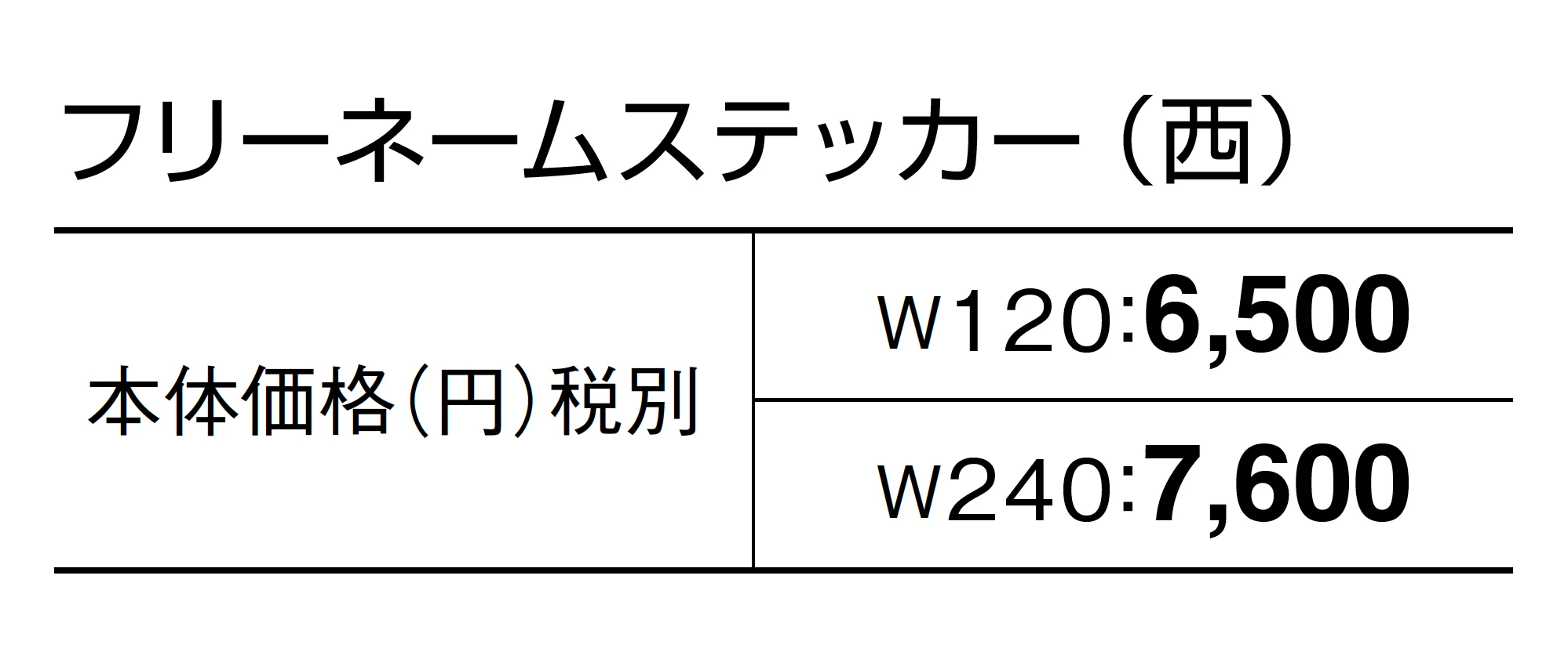 フリーネームステッカー_価格_2