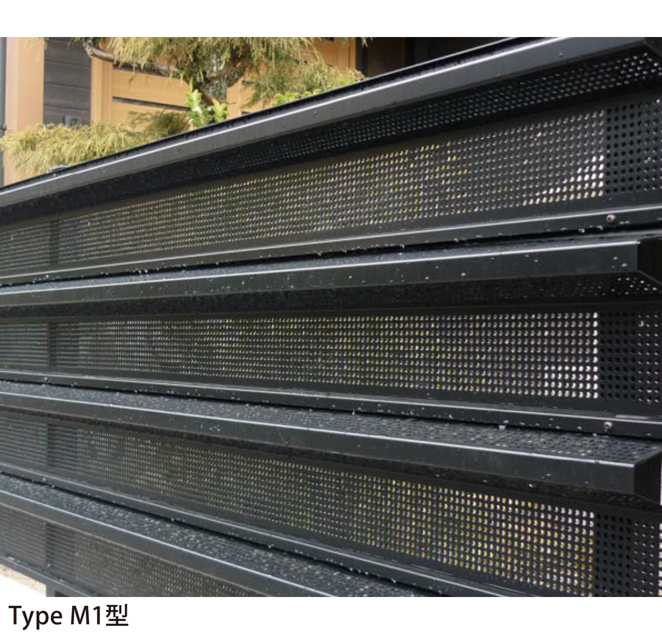 EXDECOの「デザインフェンス カターゴ Type M Design Fence catago」のサブ画像1