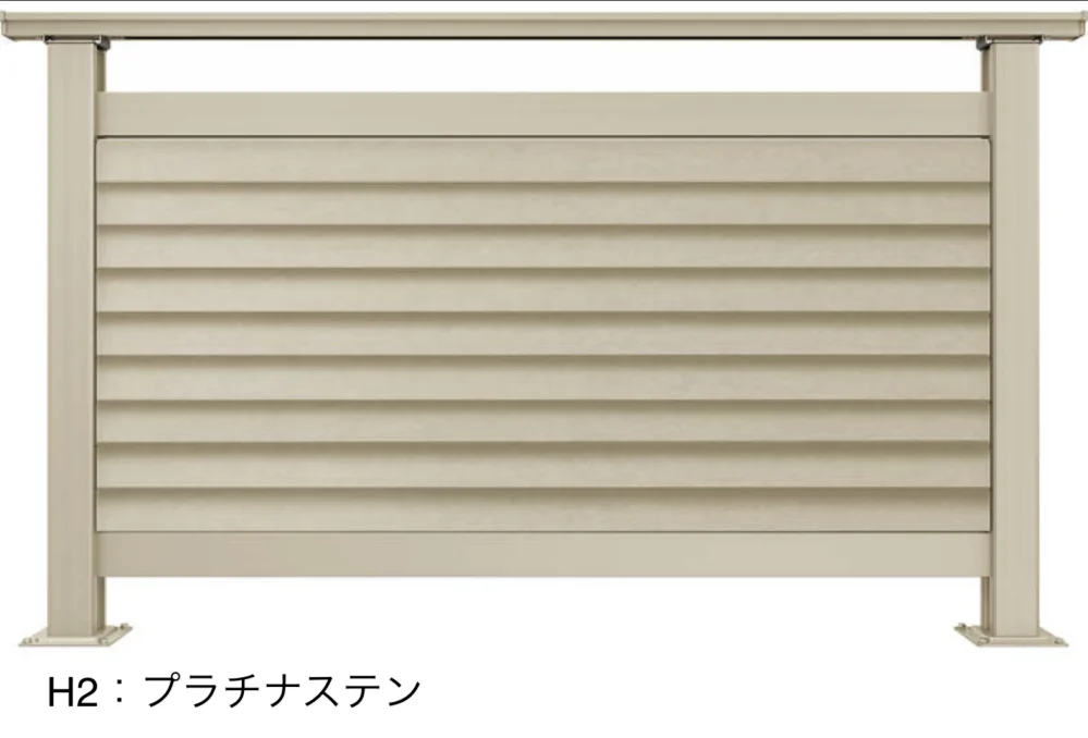 YKK APの「ルシアス デッキフェンスB05型【2023年版】」のサブ画像6
