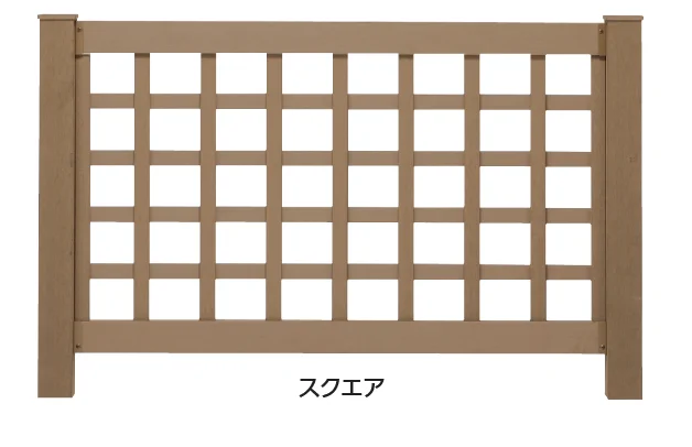 タカショーの「エバーエコ®ウッド フェンス【2024年版】」のサブ画像1
