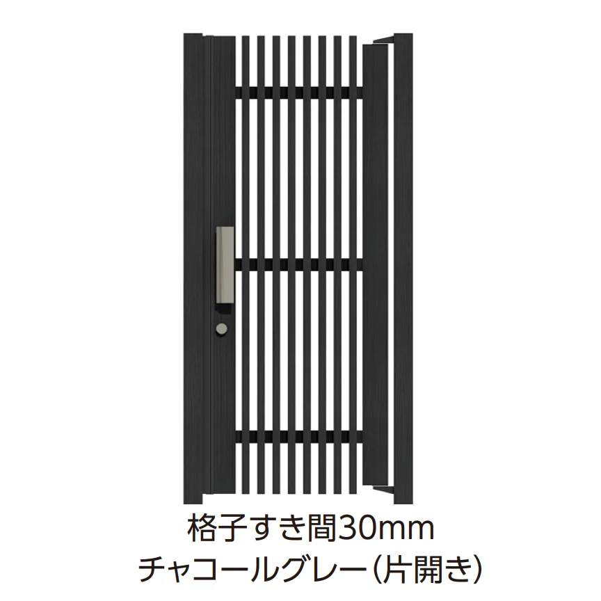 タカショー | エバーアートウッド®︎フェンス 千本格子扉【2025年版