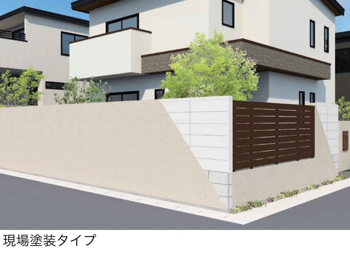 ハナテックガーデンズの「ブロックオンウォール」のサブ画像1