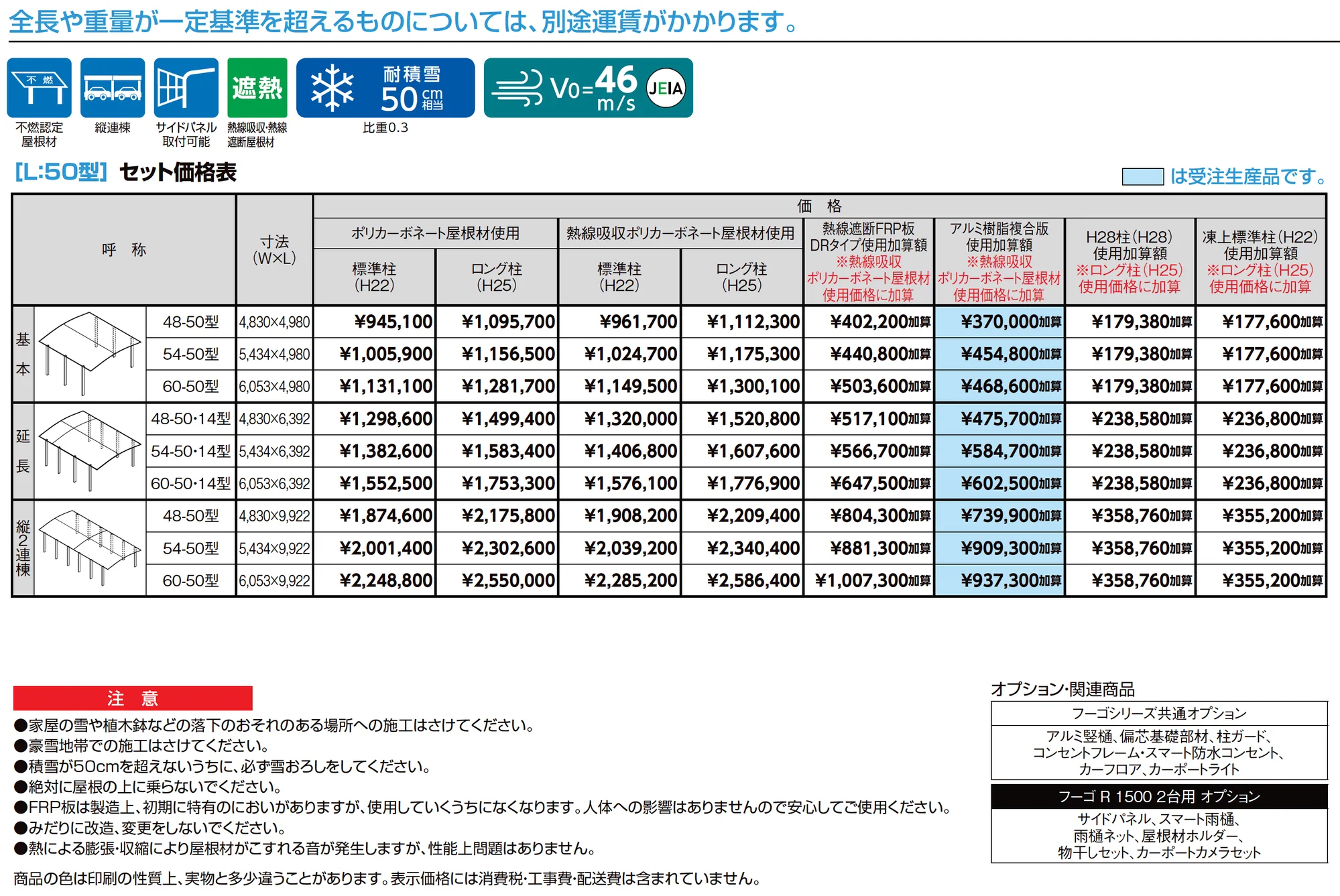 フーゴR1500 2台用_価格_1