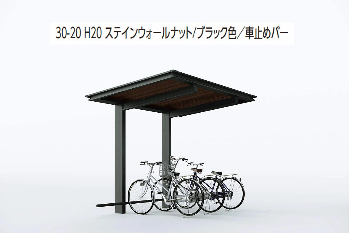 YKK APの「ルシアス サイクルポート 750タイプ (単体/奥行連結)【2025年版】【廃番】」のサブ画像9
