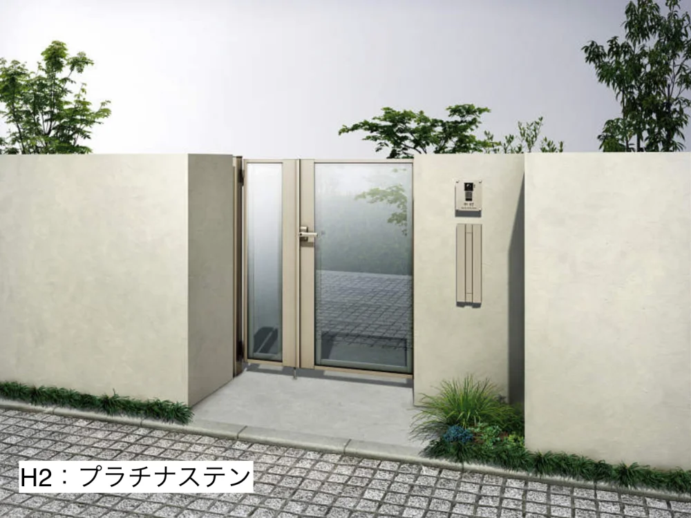 YKK APの「ルシアス 門扉P01型【2024年版】」のサブ画像2