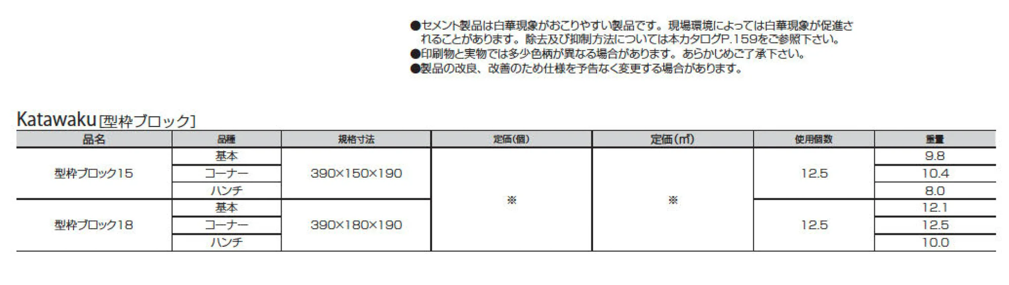 型枠ブロック_価格_2