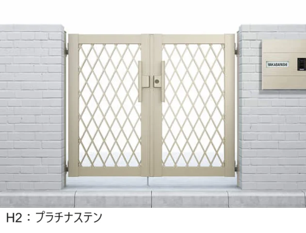 YKK APの「シンプレオ 門扉8型【2024年版】」のサブ画像3