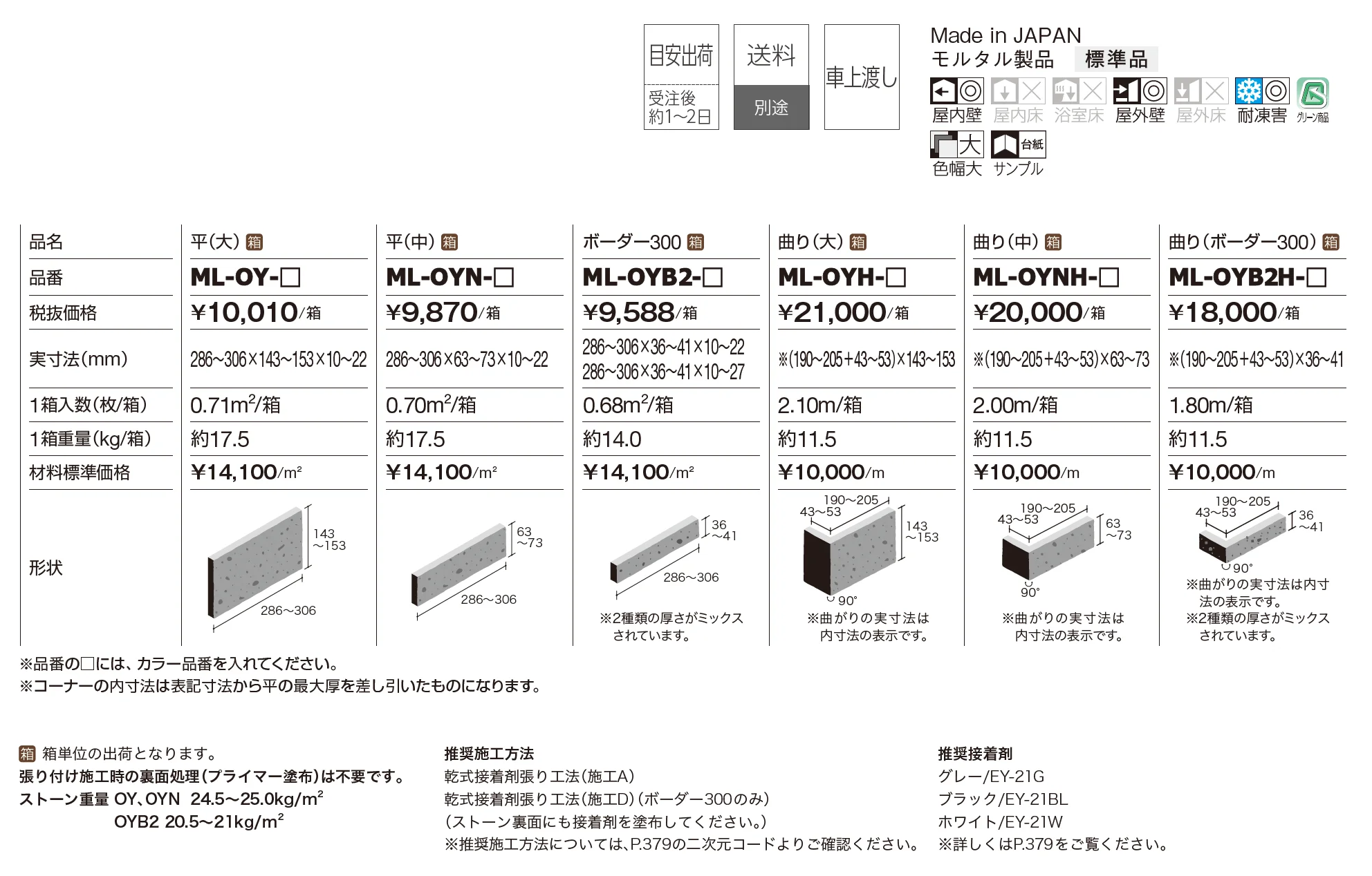 マジカルライトストーン OYシリーズ【2025年版】_価格_1